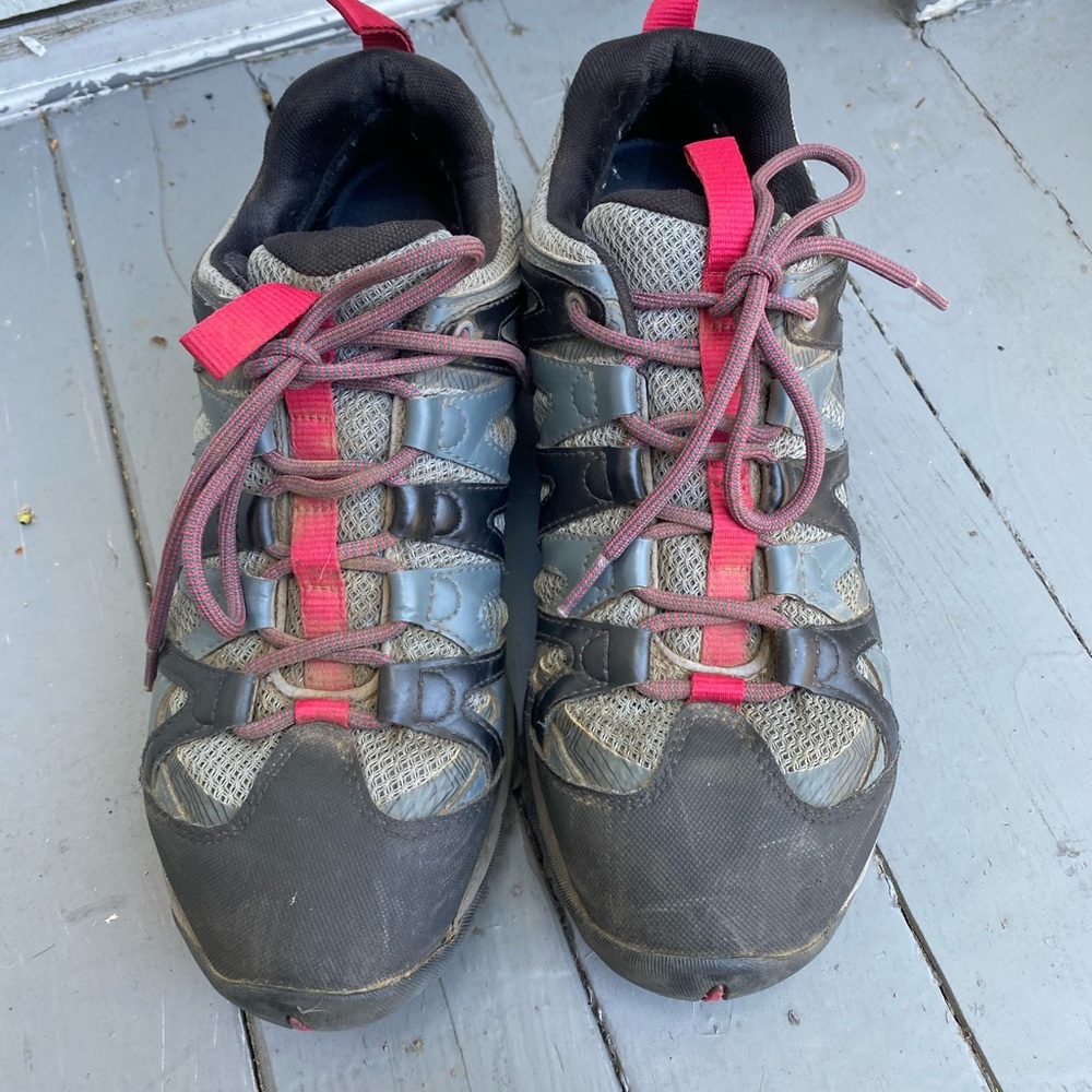 Merrell Siren Hex Q2 Turbulence Shoes Womens Size 10 Pink Gray Hiking Sneakers